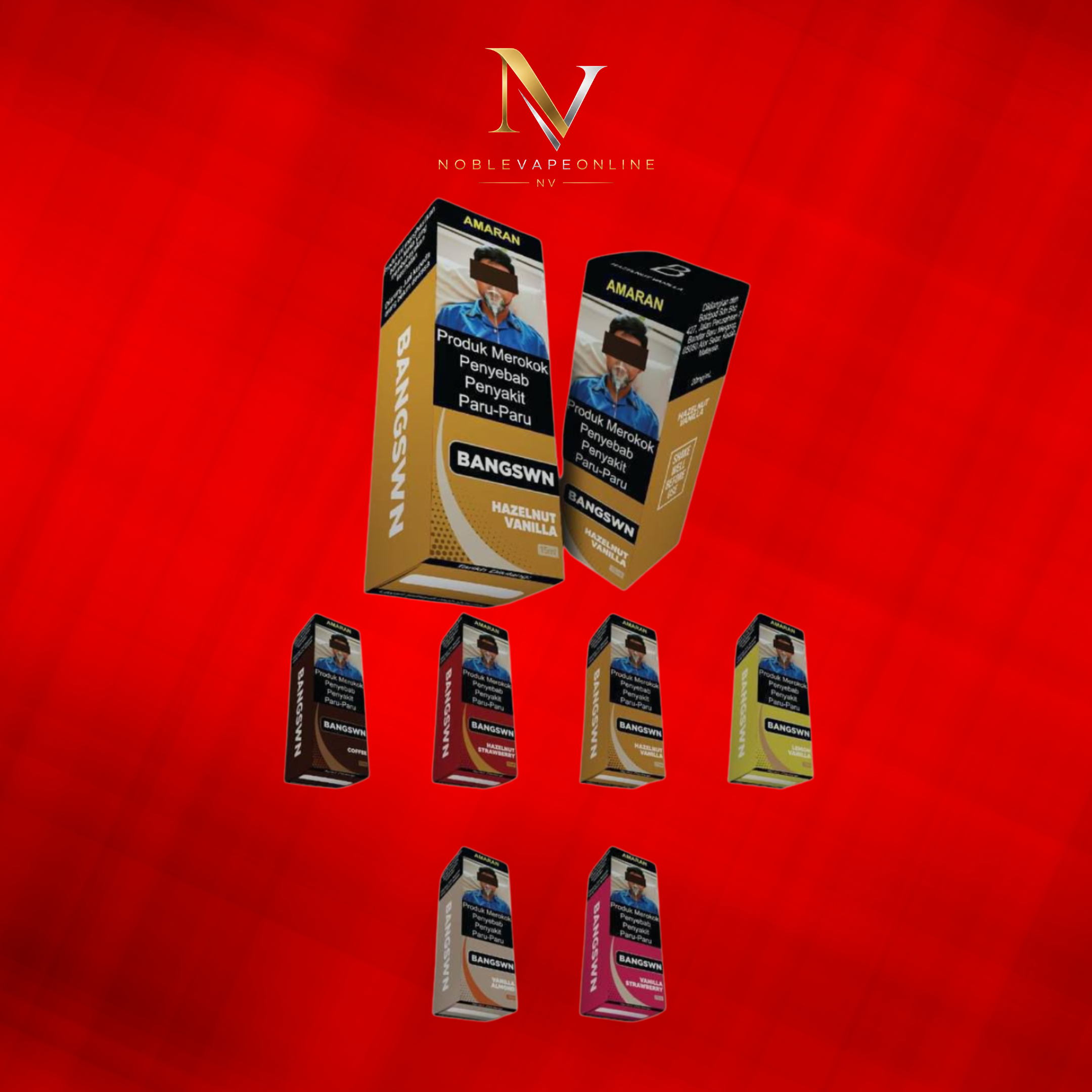 BANGSAWAN E-LIQUID 15ML