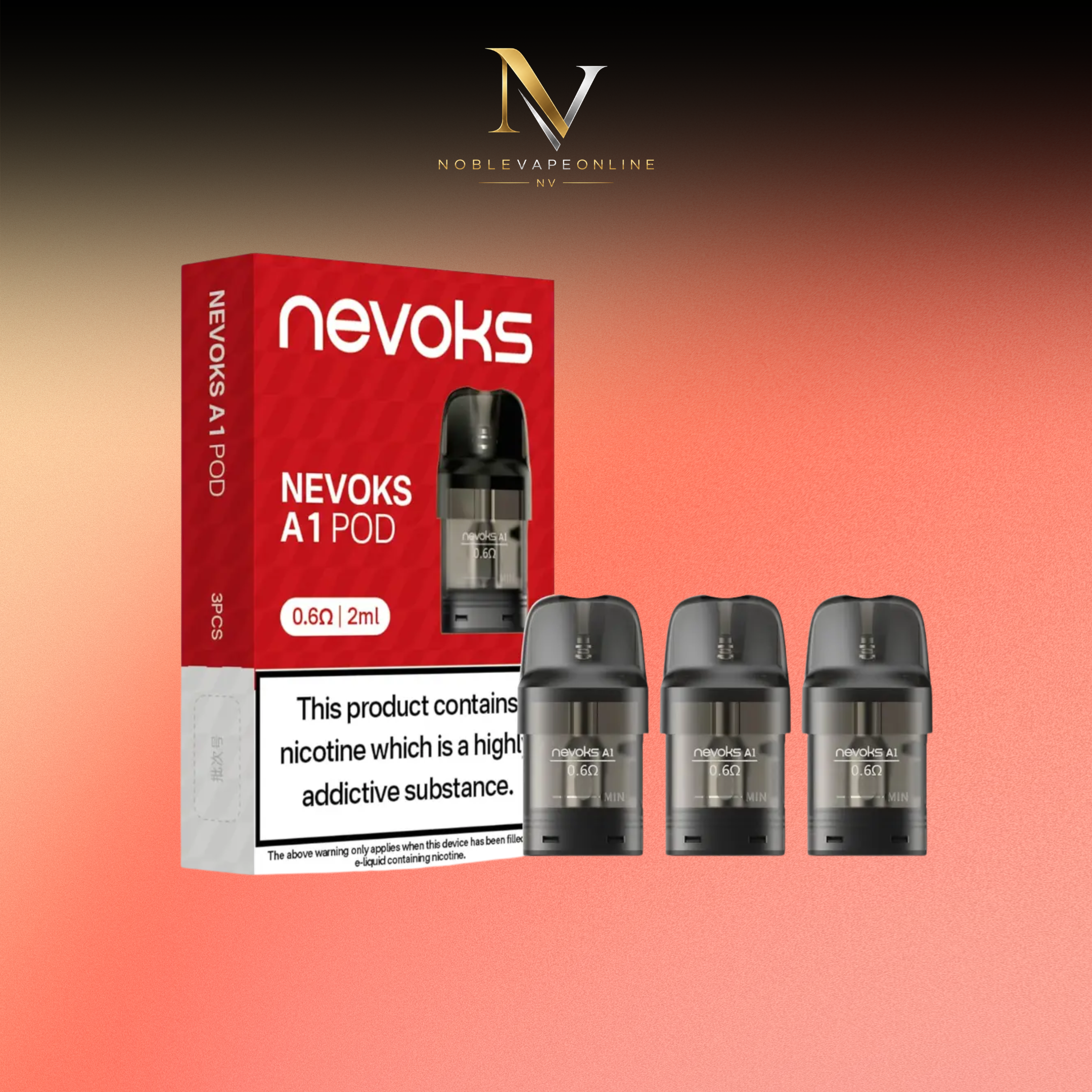 NEVOKS A1 CARTRIGE