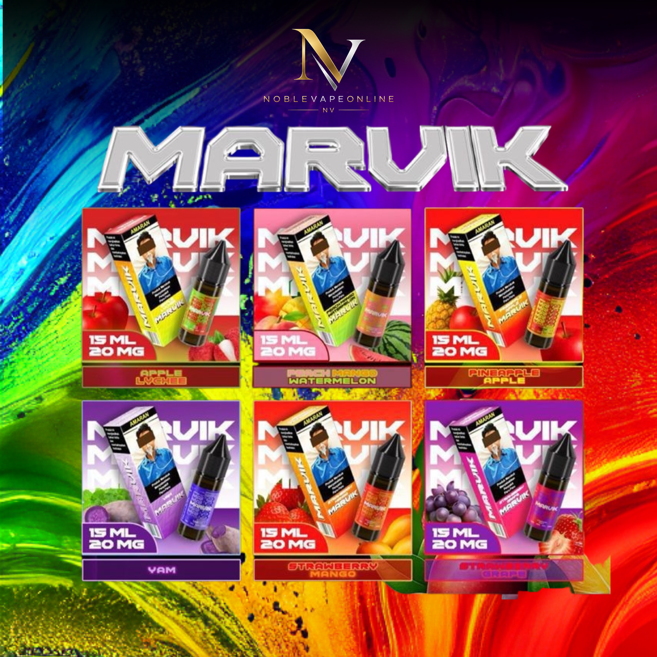 MARVIKS E-LIQUID