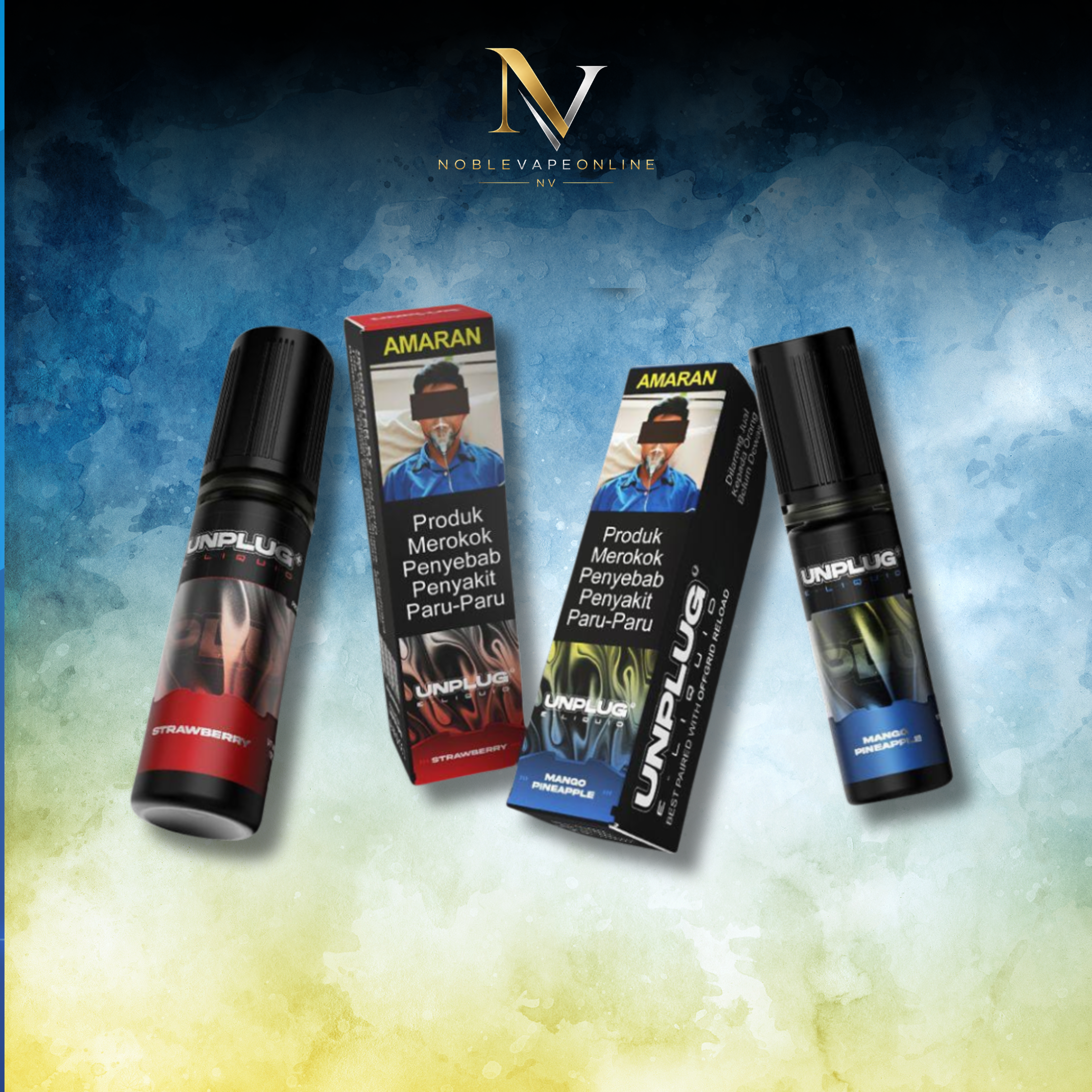 ASDF UNPLUG E-LIQUID 15ml