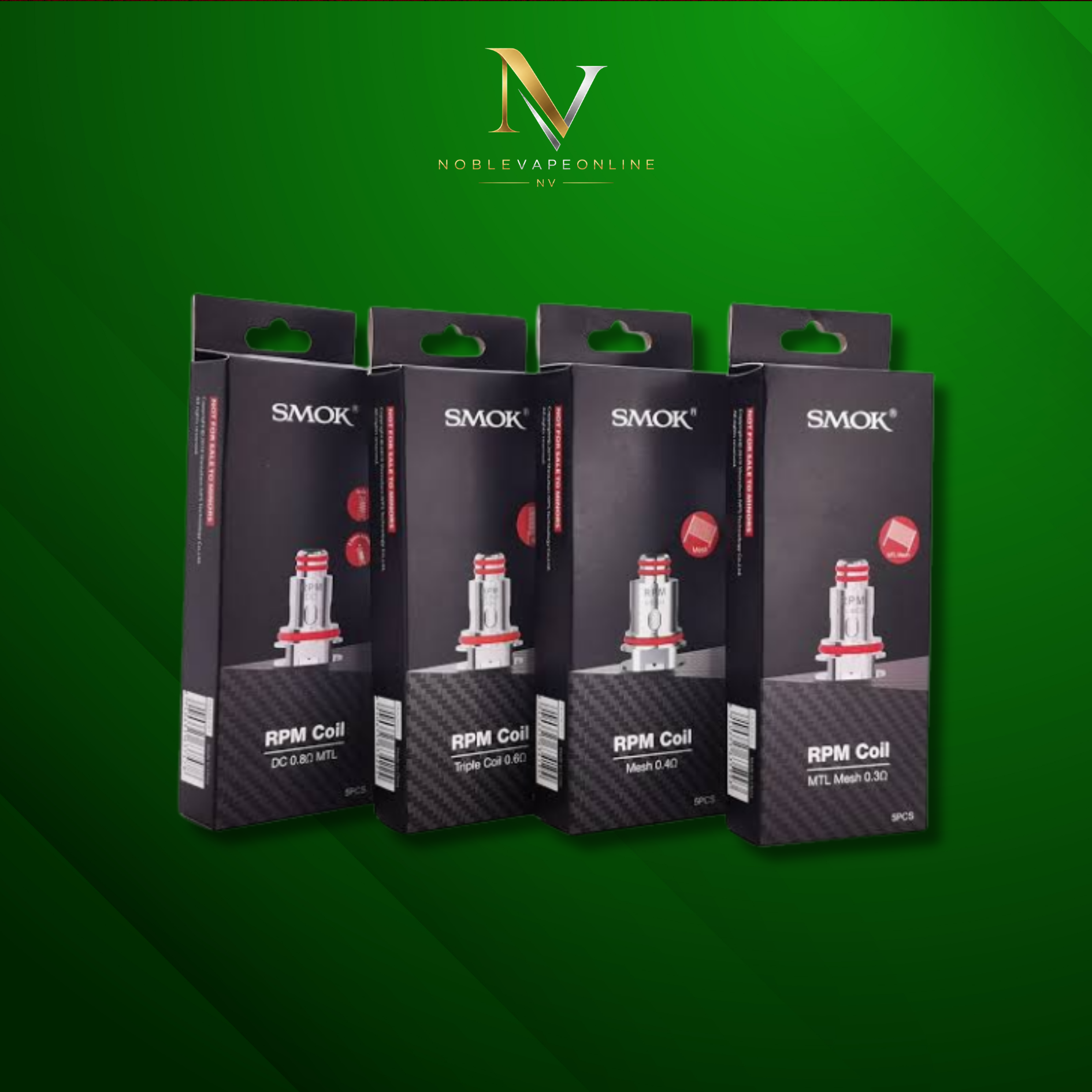 SMOK OCC/CARTRIGE - 1 PIECE