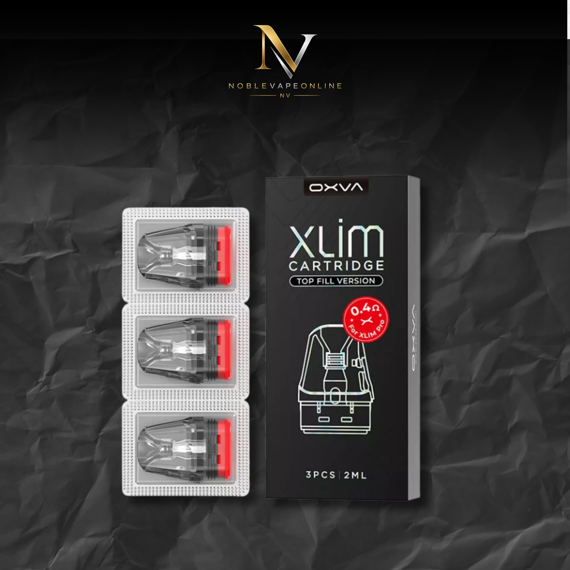 OXVA CARTRIGE - 1 PIECE