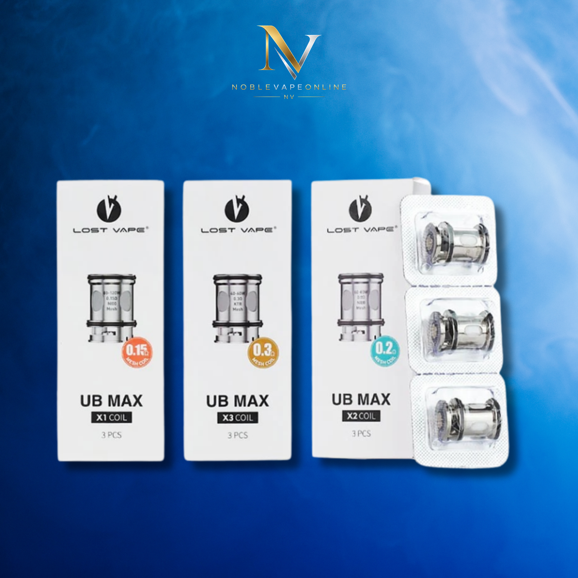 LOST VAPE OCC - 1 PIECE