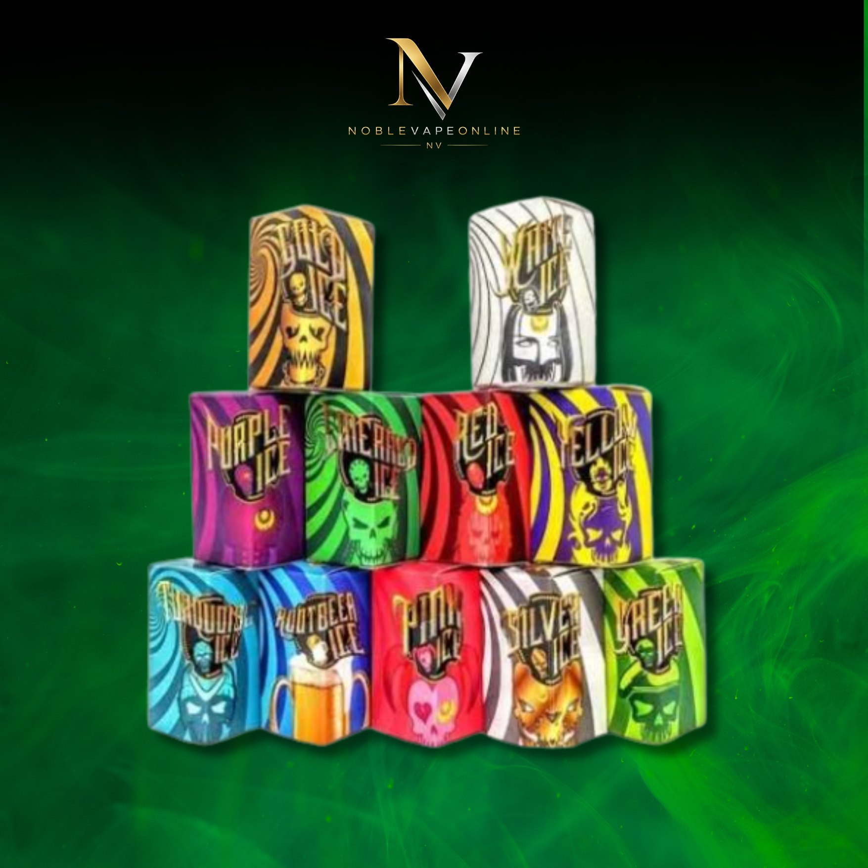 ICE KING FREEBASE 30ML