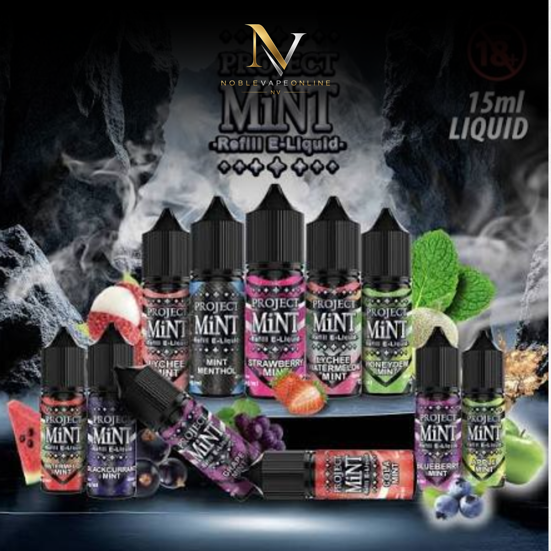 PROJECT MINT SALTNIC 15ML