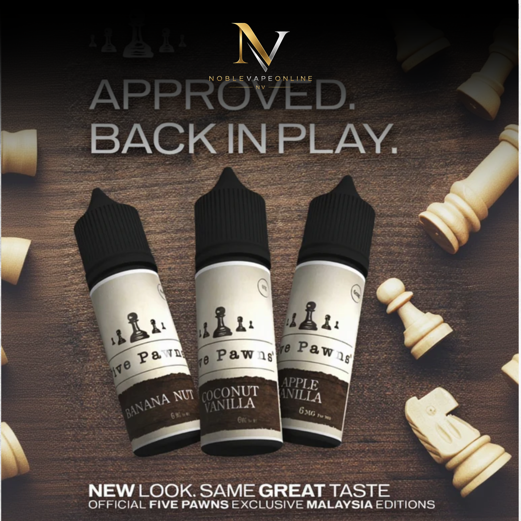 FIVE PAWNS 15ML