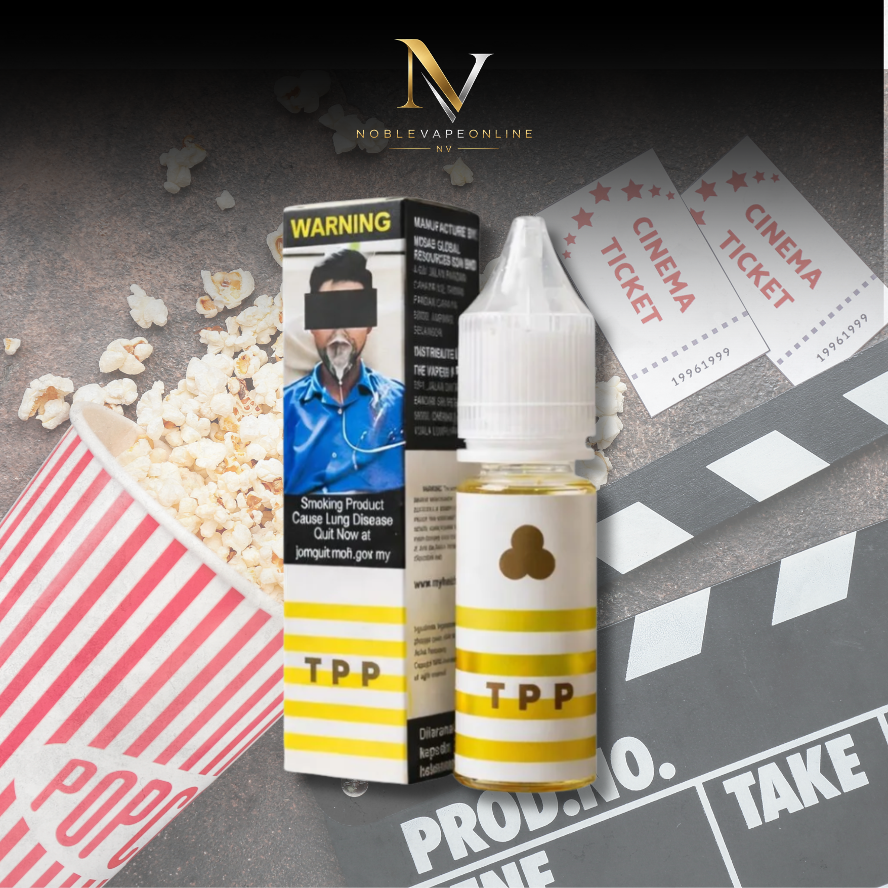 THE POPPIN POP (TPP) FREEBASE 15ML