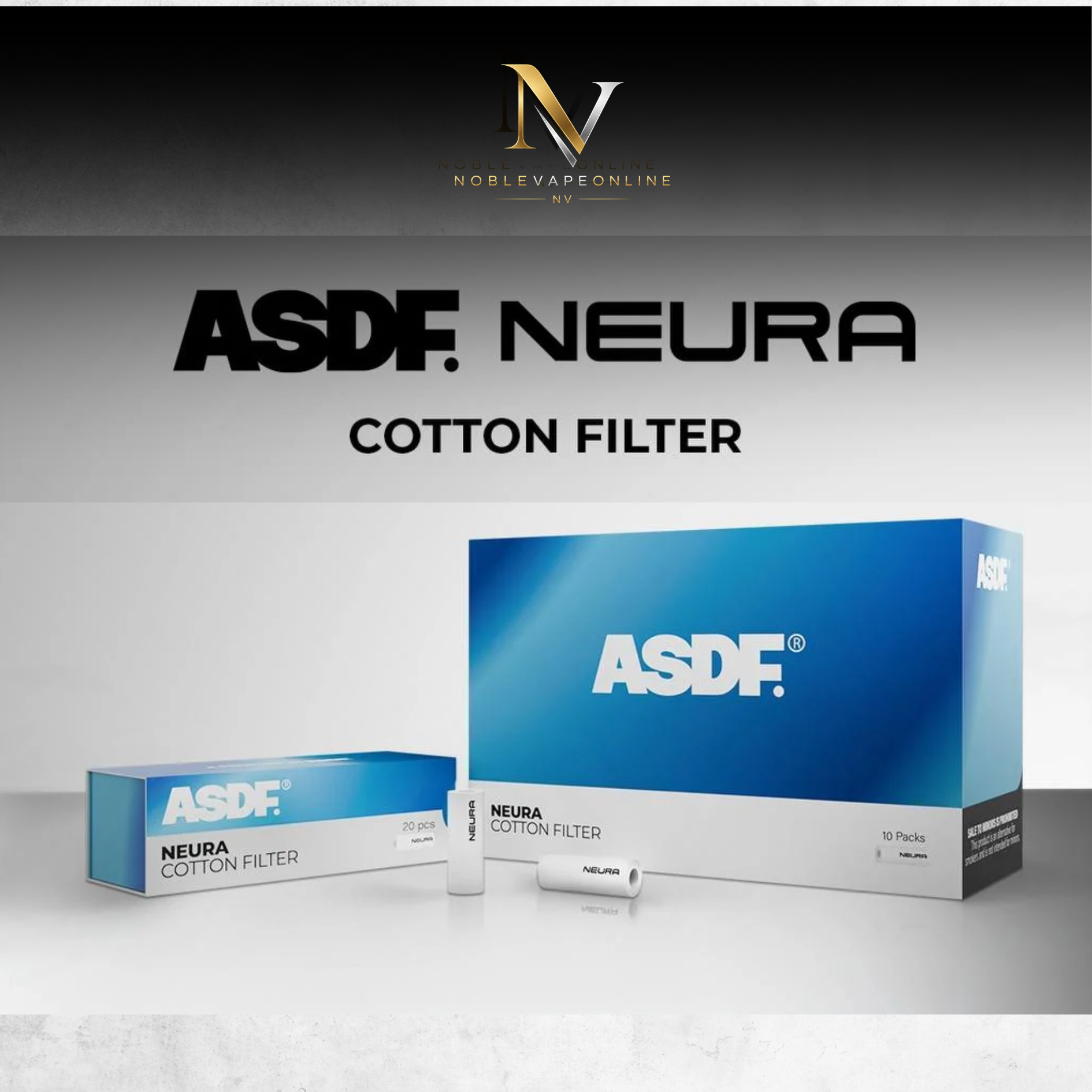 ASDF NEURA COTTON FILTER BOX