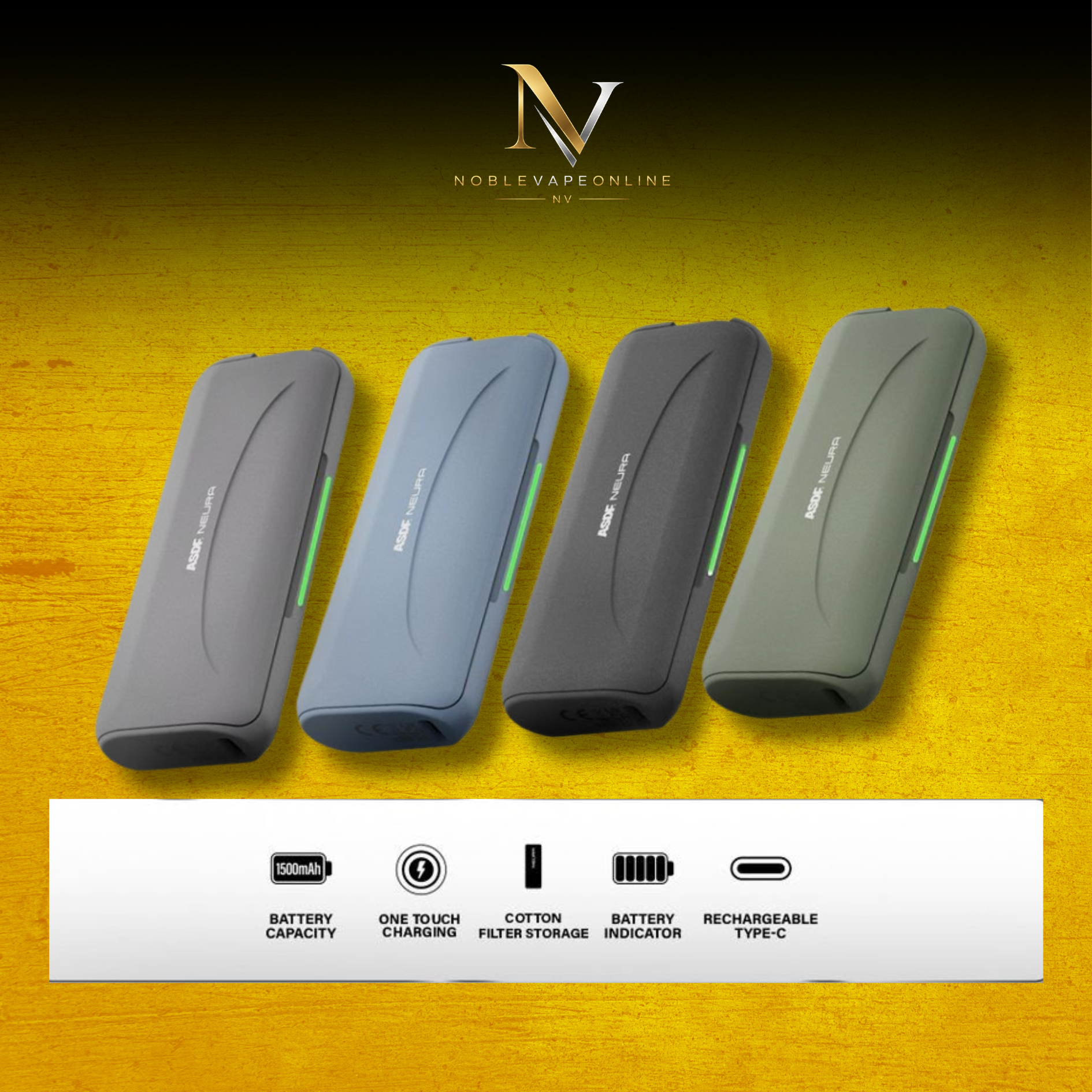 ASDF NEURA POCKET CHARGER