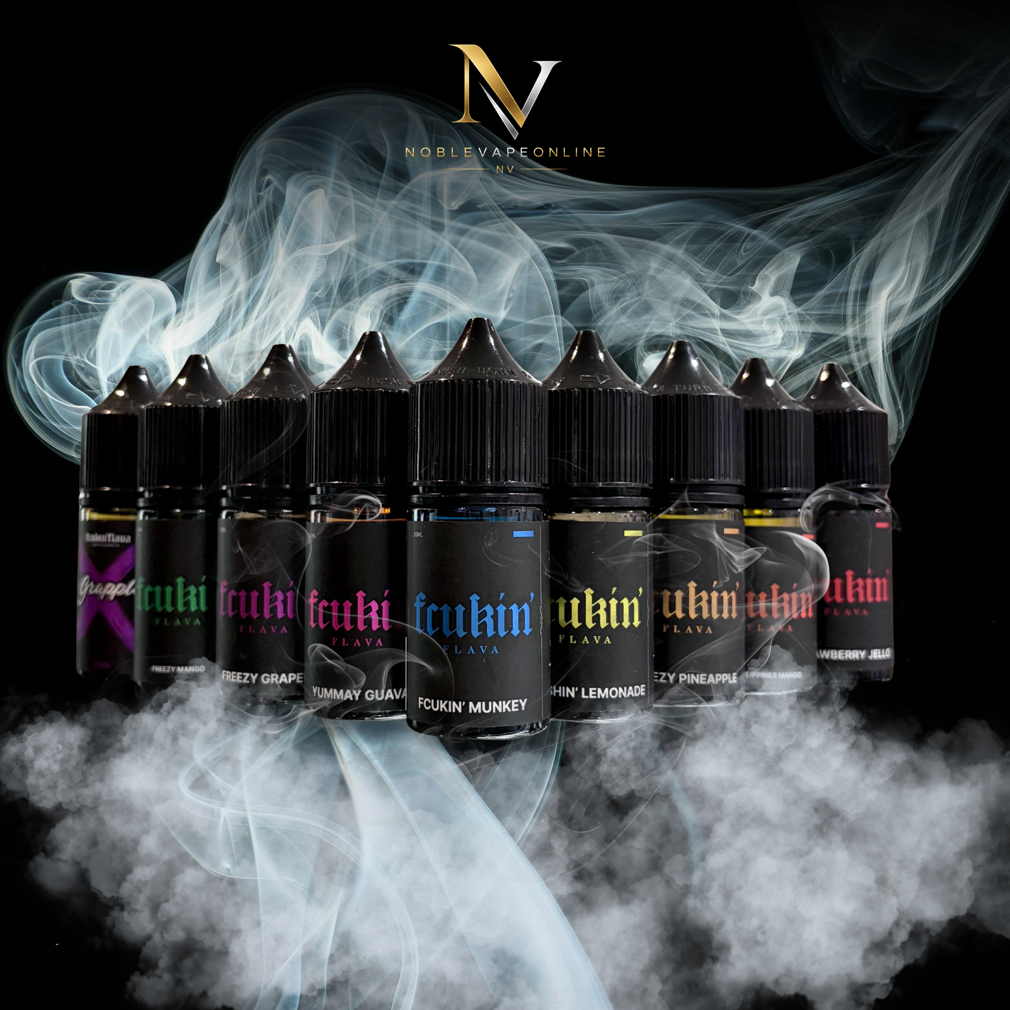 FCUKIN FLAVA FB 30ML
