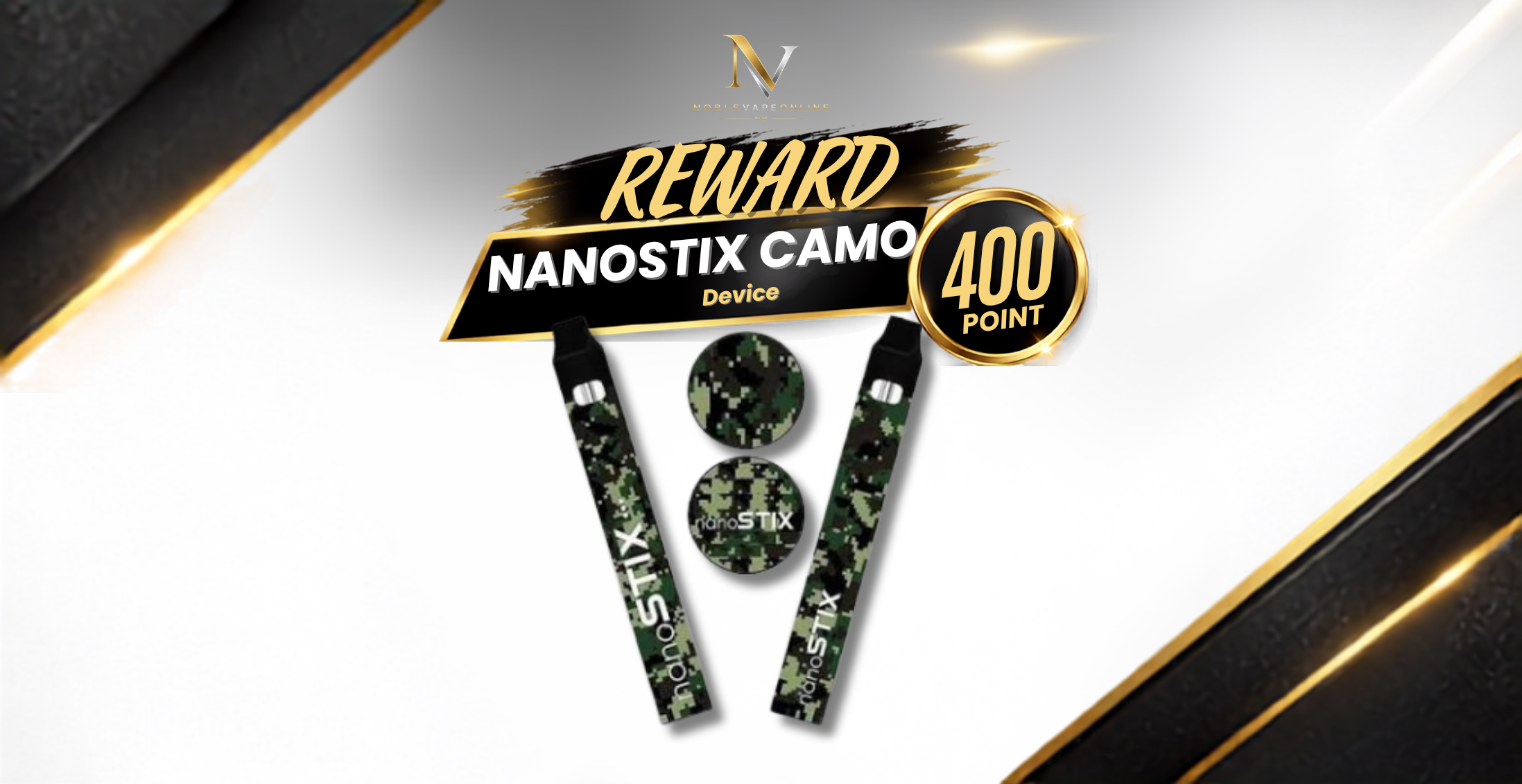 NANO STIX CAMO - Device (400 point)