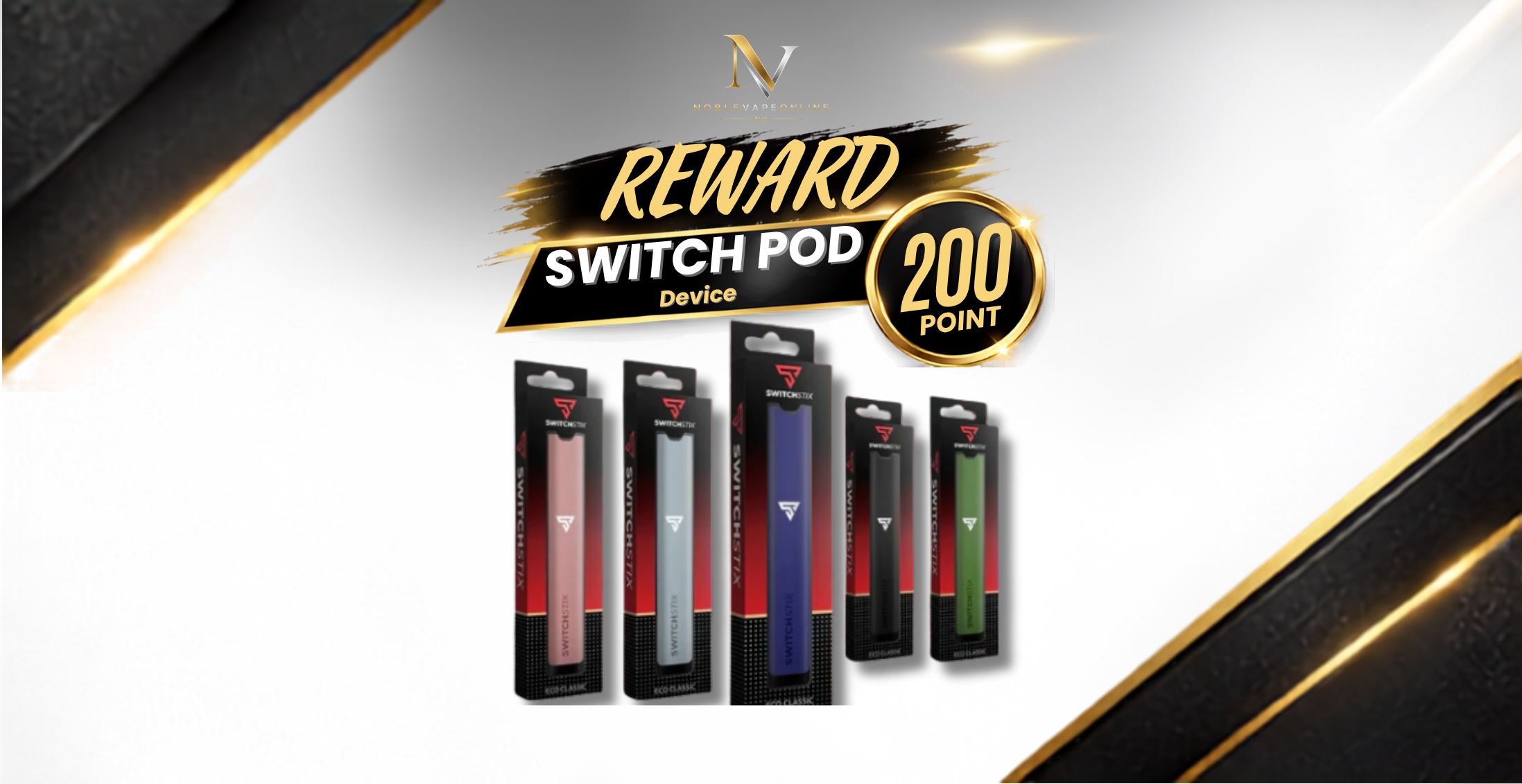 SWITCH POD - Device (200 point)